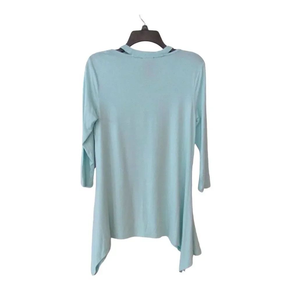 Premise cold shoulder blouse XL. Preloved - Picture 3 of 3